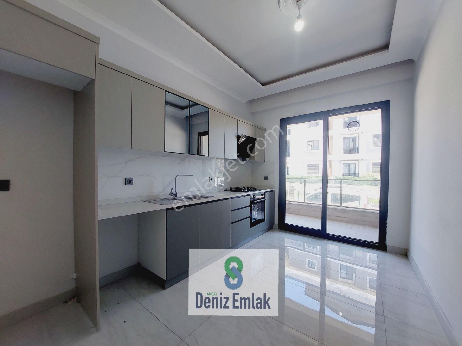 ♾️ Denizden Akçayda ♾️ 2+1 Ayrı Mutfak Geniş Balkon Sıfır Binada Satılık Daire