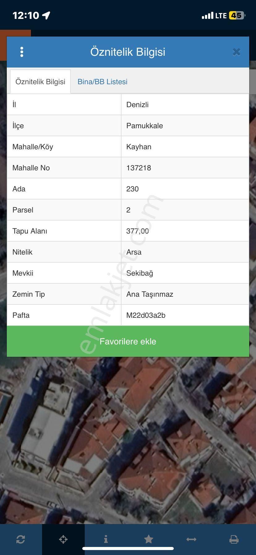 Denizli Kayhan'da Kaçırılmayacak Fırsat