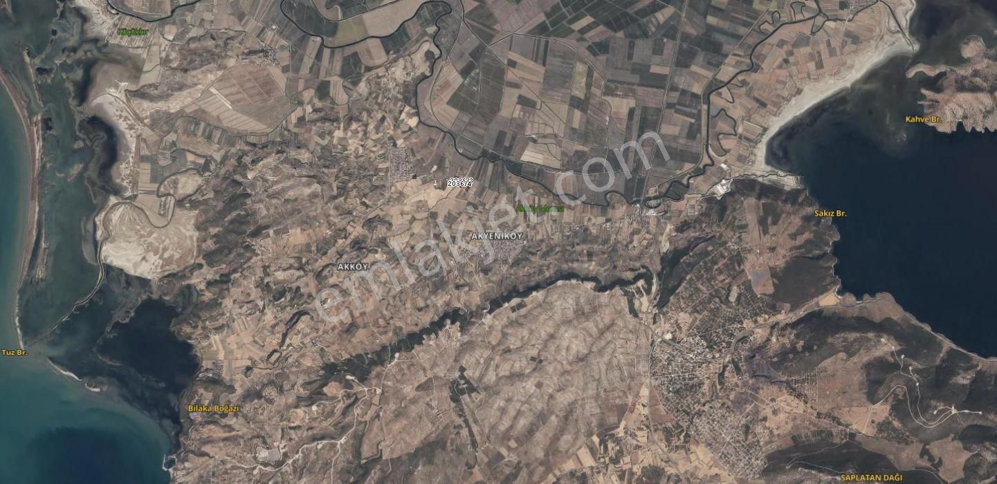 Didim Akyeniköy De Satılık Verimli Sulu Tarla - Görsel 10