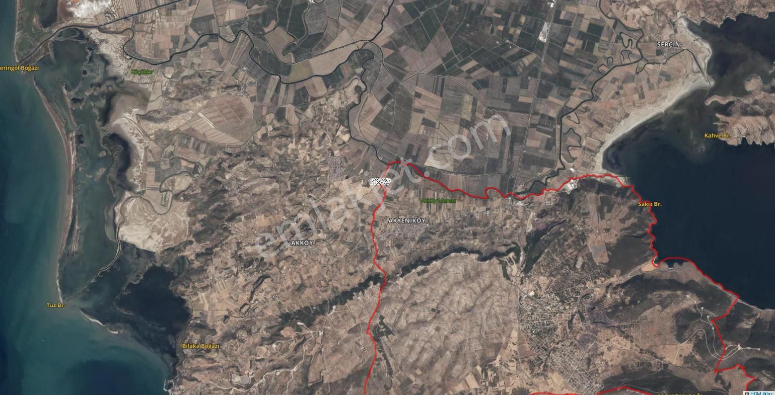 Didim Akyeniköy De Satılık Verimli Sulu Tarla - Görsel 9