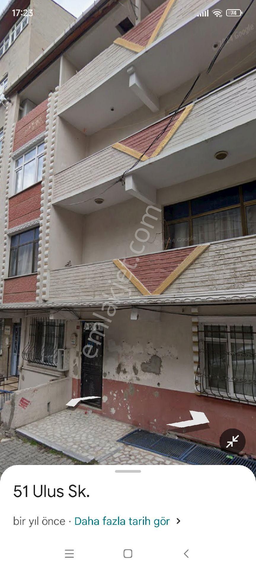 Satılık 20 Hisseli 5 Katlı Binanın Giriş Katı