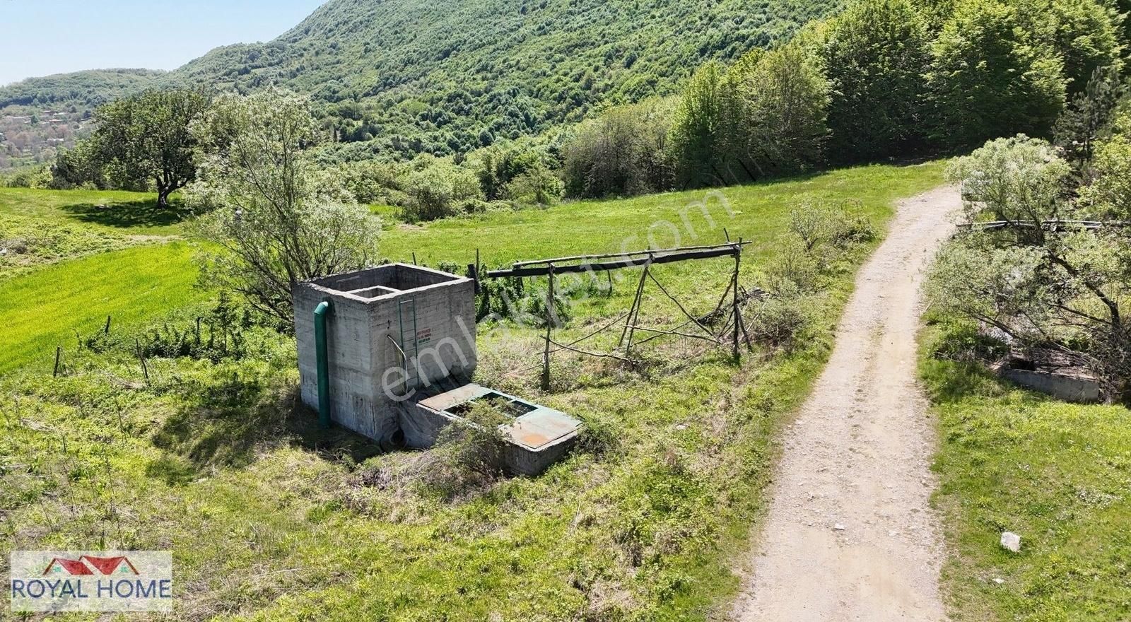 Kestel Sayfiye'de Manzaralı Yolu-kaynak Suyu Olan Fırsat Bahçe - Görsel 8