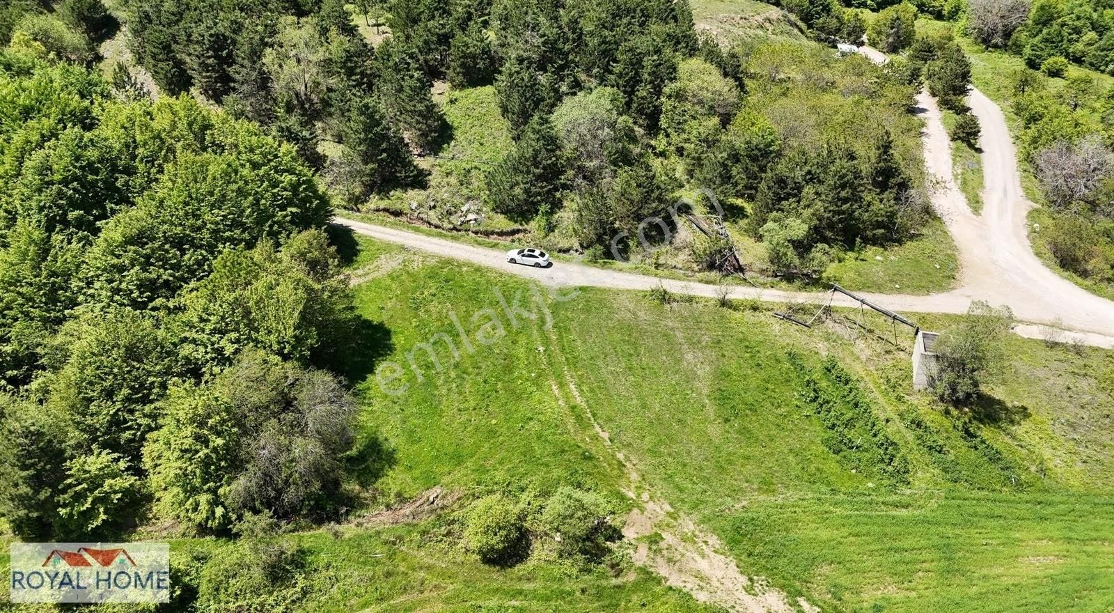 Kestel Sayfiye'de Manzaralı Yolu-kaynak Suyu Olan Fırsat Bahçe - Görsel 6