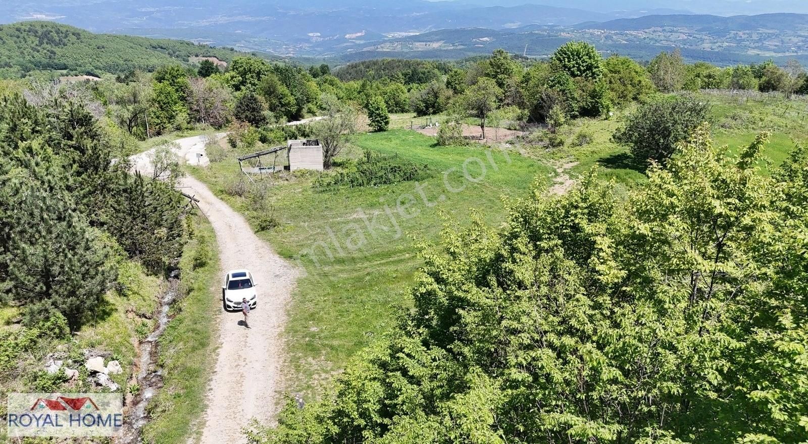 Kestel Sayfiye'de Manzaralı Yolu-kaynak Suyu Olan Fırsat Bahçe - Görsel 12
