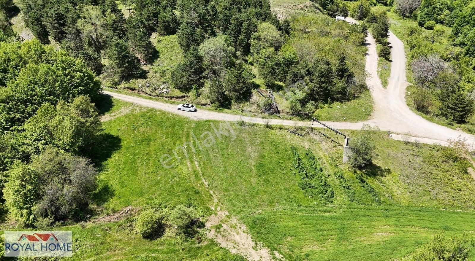 Kestel Sayfiye'de Manzaralı Yolu-kaynak Suyu Olan Fırsat Bahçe - Görsel 5