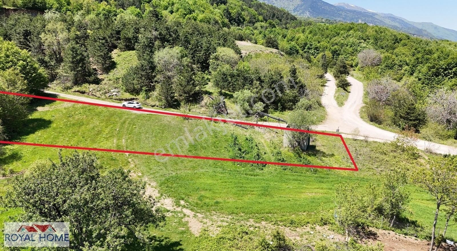 Kestel Sayfiye'de Manzaralı Yolu-kaynak Suyu Olan Fırsat Bahçe - Görsel 14