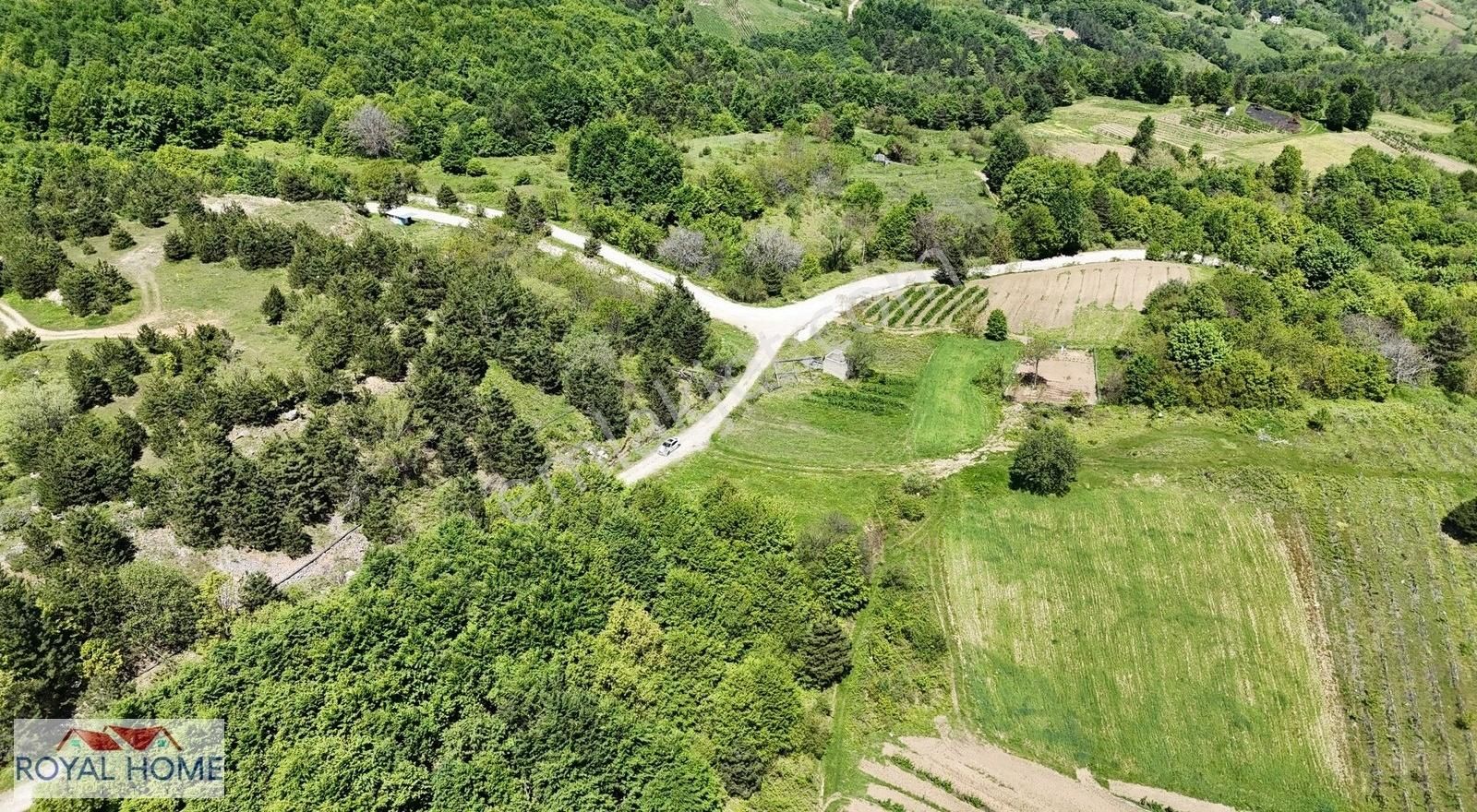 Kestel Sayfiye'de Manzaralı Yolu-kaynak Suyu Olan Fırsat Bahçe - Görsel 9