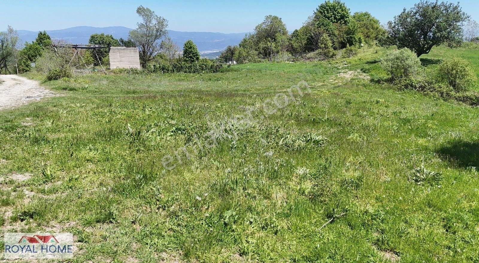 Kestel Sayfiye'de Manzaralı Yolu-kaynak Suyu Olan Fırsat Bahçe - Görsel 16