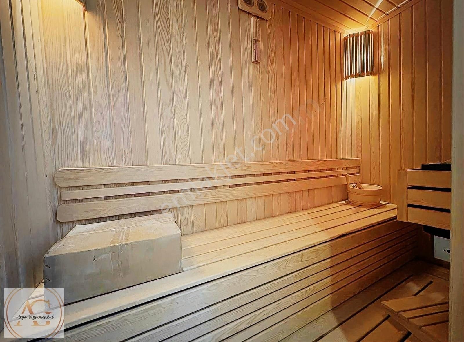 Arya'dan Güre'de 5+1 Havuzlu Saunalı Tam Bağımsız Villa - Görsel 20