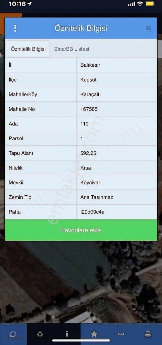 Dere Kenarı 2 Kat İmarlı Arsa
