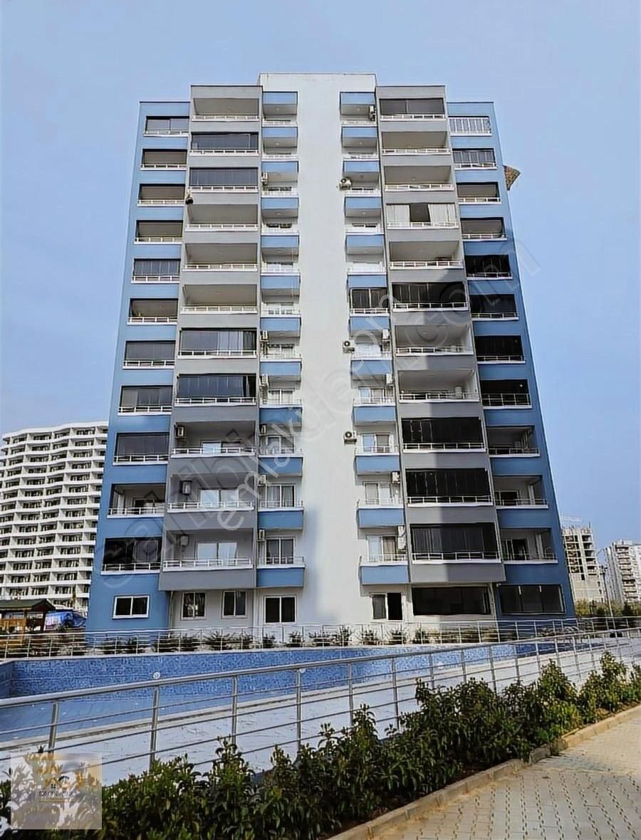 Mersin Erdemli Arpaçbahşiş Mah.'de Havuzlu 1+1 Kiralık Daire