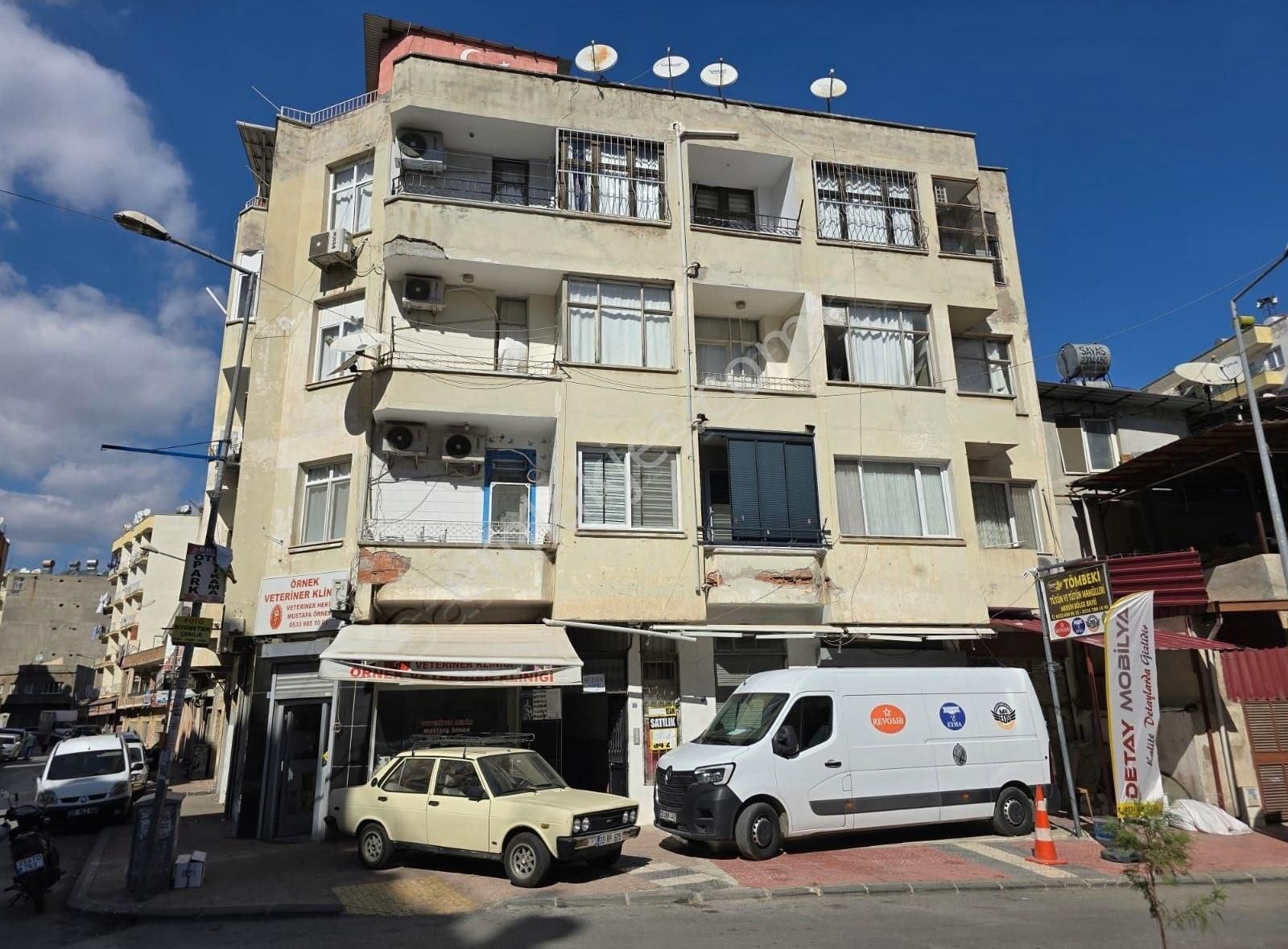 Mersin Akdeniz Mesudiye Mah.'de Satılık Dükkan