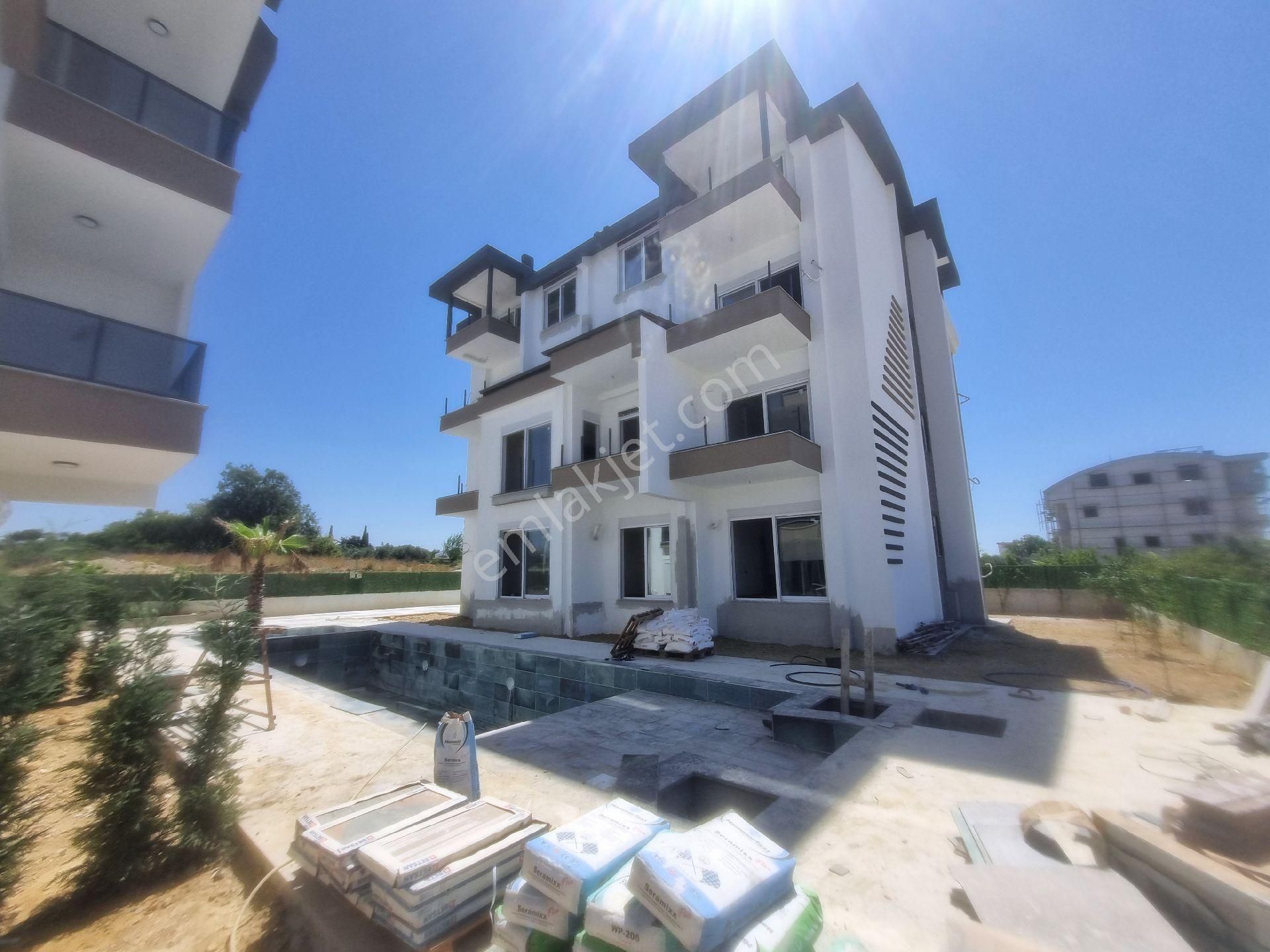 Manavgat Kizilot Mevkinde Denize Manzaralı Ara Kat - Görsel 32