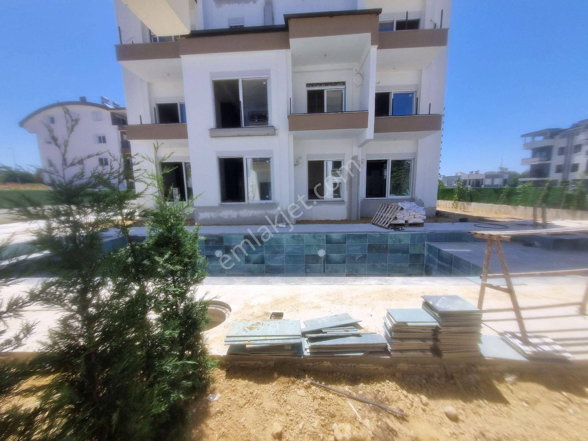 Manavgat Kizilot Mevkinde Denize Manzaralı Ara Kat - Görsel 8