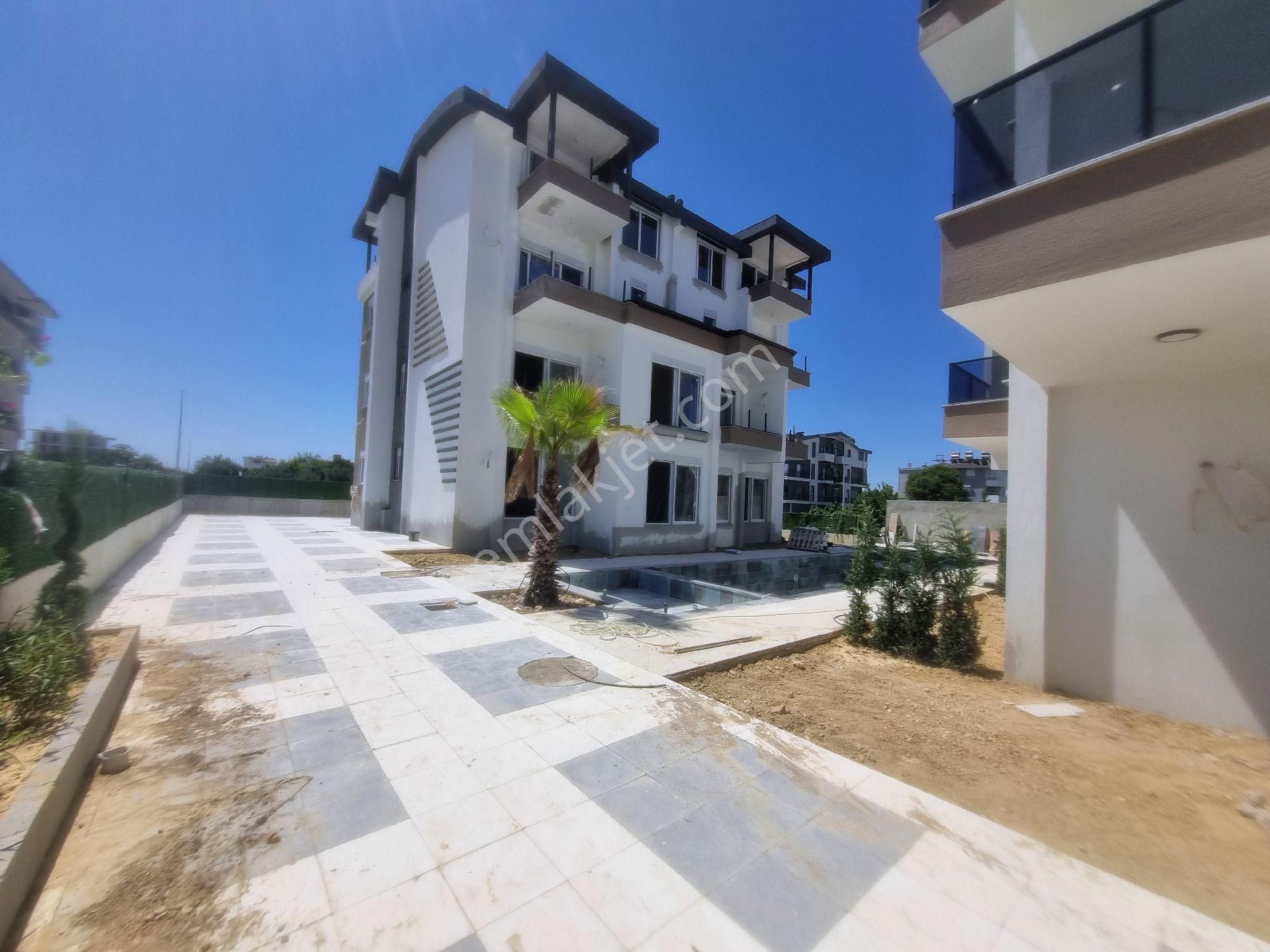 Manavgat Kizilot Mevkinde Denize Manzaralı Ara Kat - Görsel 34