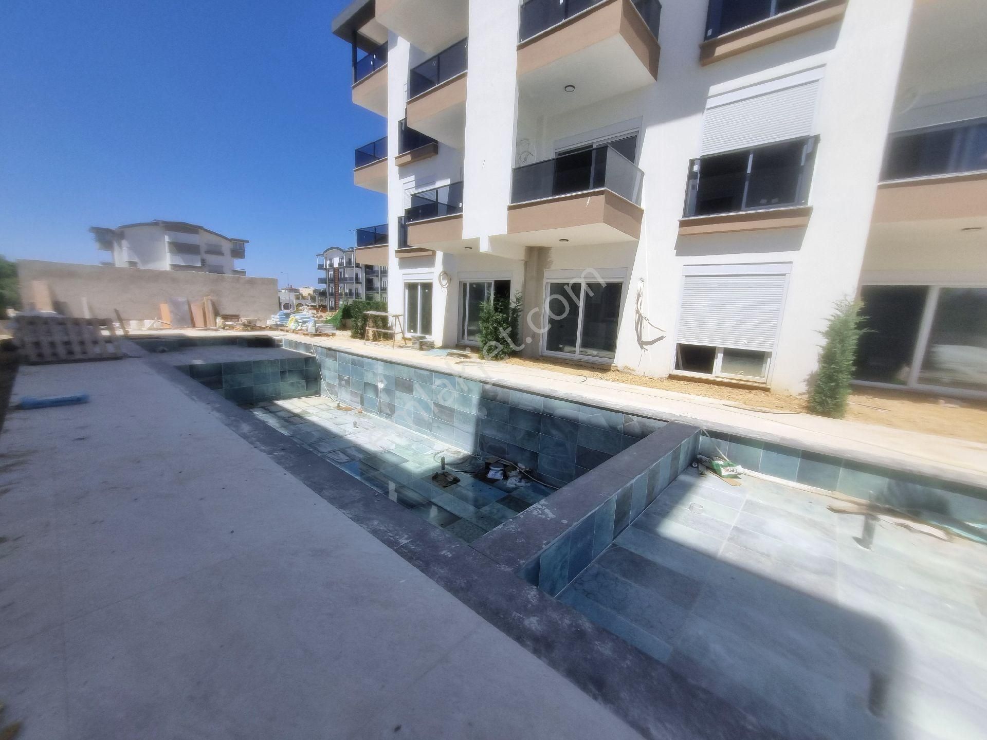 Manavgat Kizilot Mevkinde Denize Manzaralı Ara Kat - Görsel 5