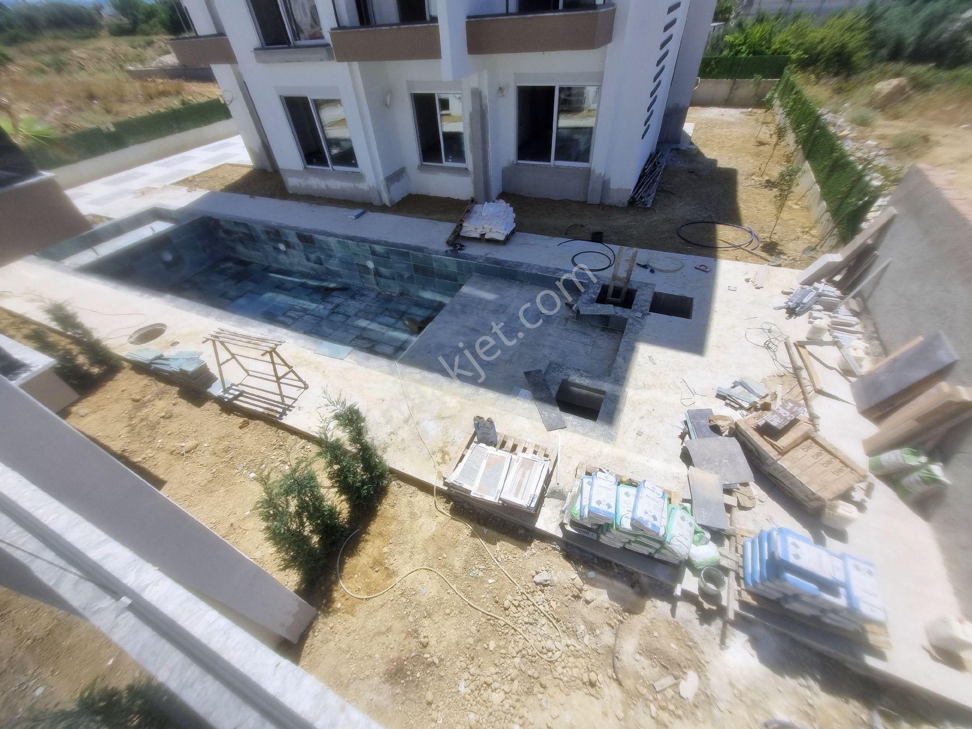 Manavgat Kizilot Mevkinde Denize Manzaralı Ara Kat - Görsel 30