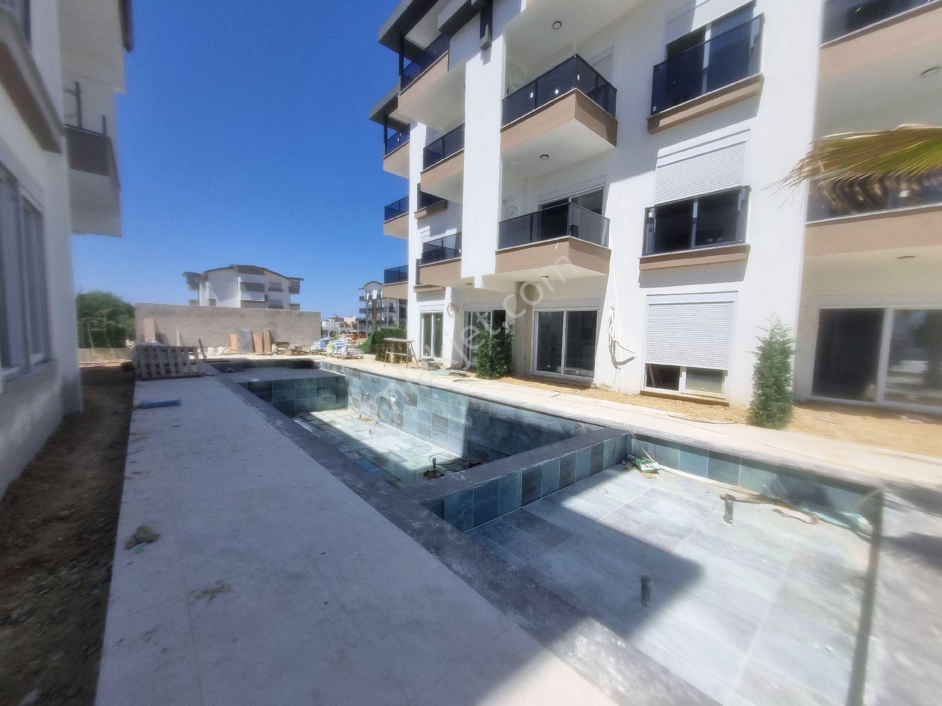 Manavgat Kizilot Mevkinde Denize Manzaralı Ara Kat - Görsel 4