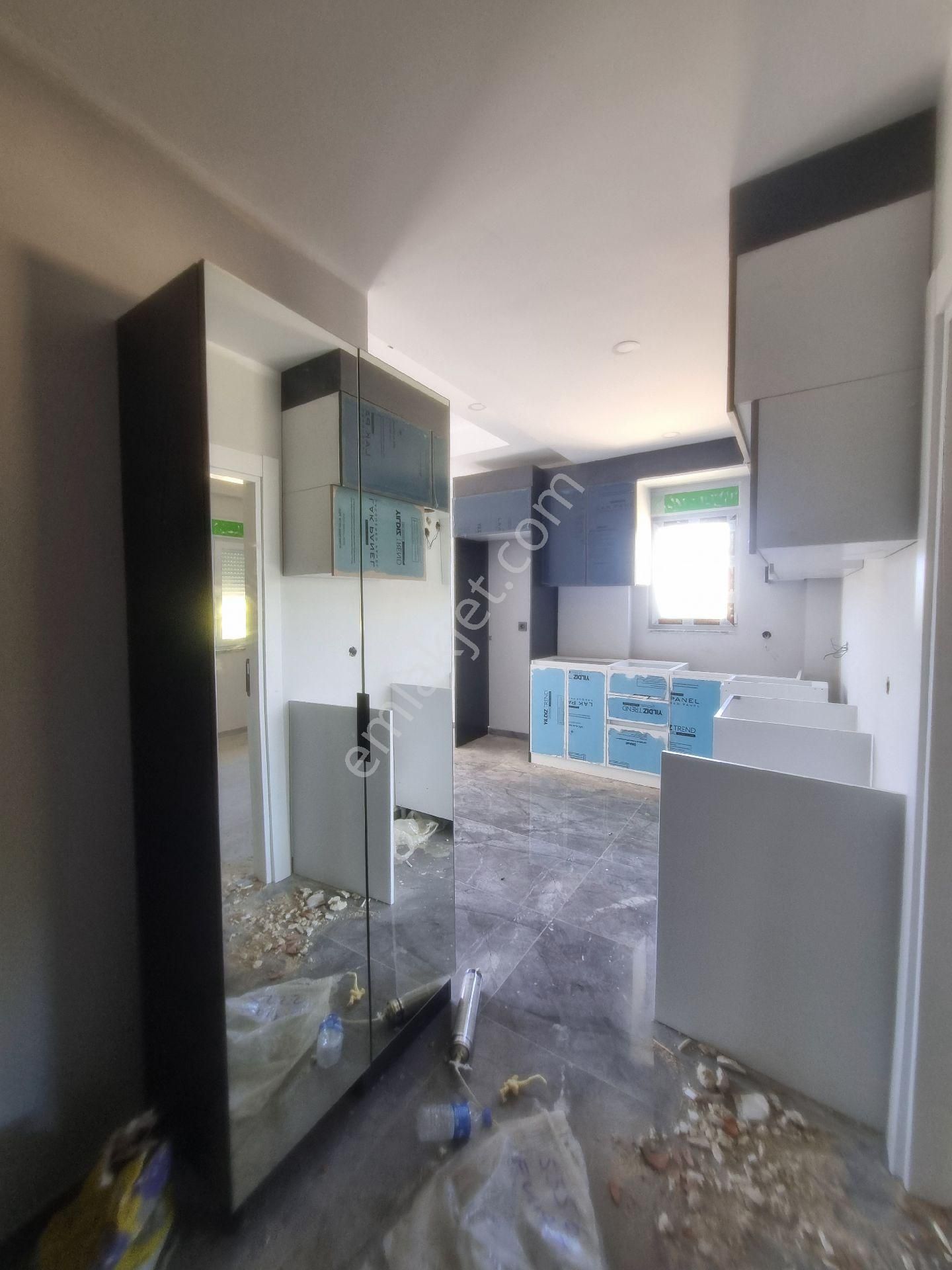 Manavgat Kizilot Mevkinde Denize Manzaralı Ara Kat - Görsel 22
