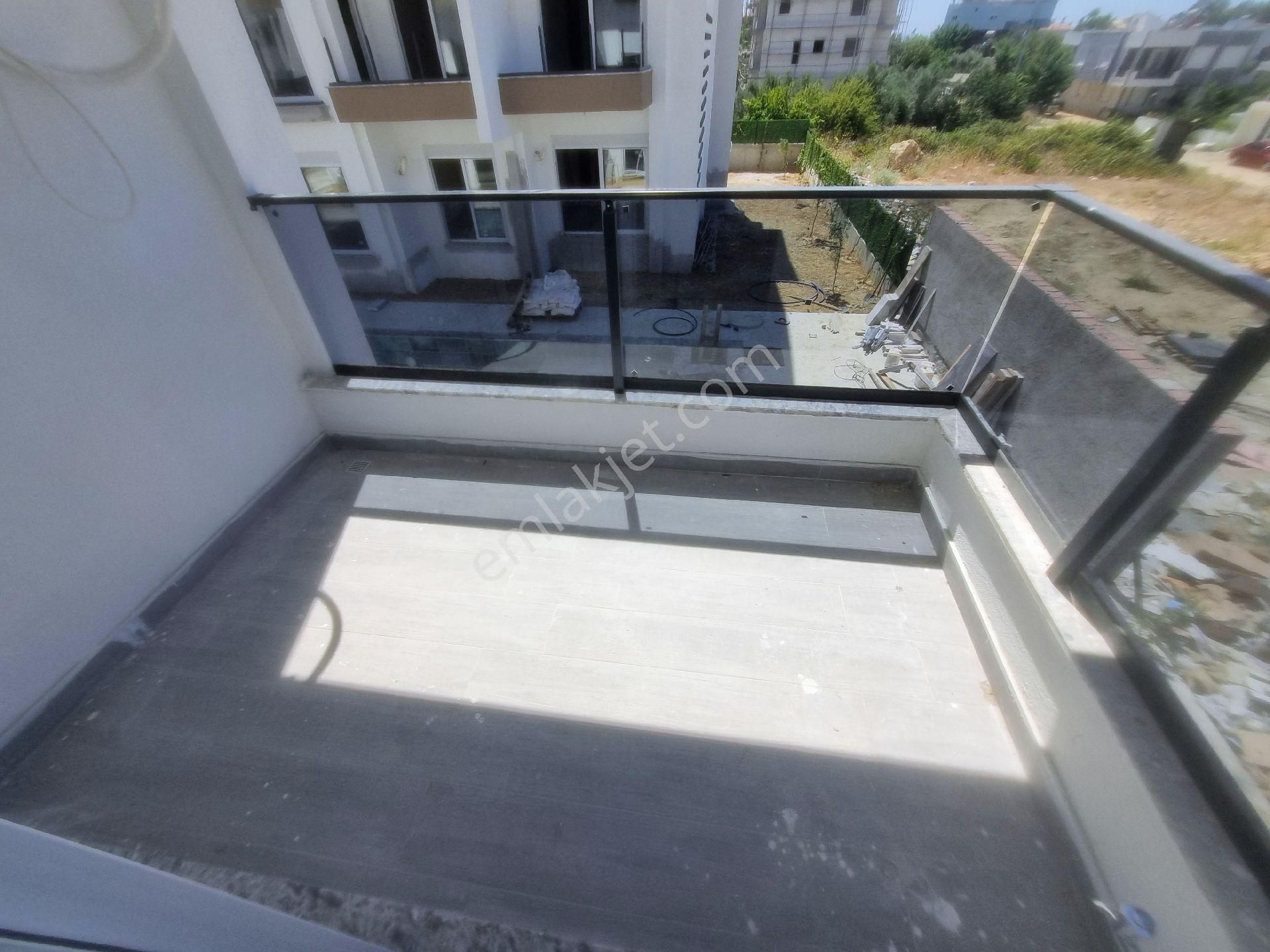 Manavgat Kizilot Mevkinde Denize Manzaralı Ara Kat - Görsel 16