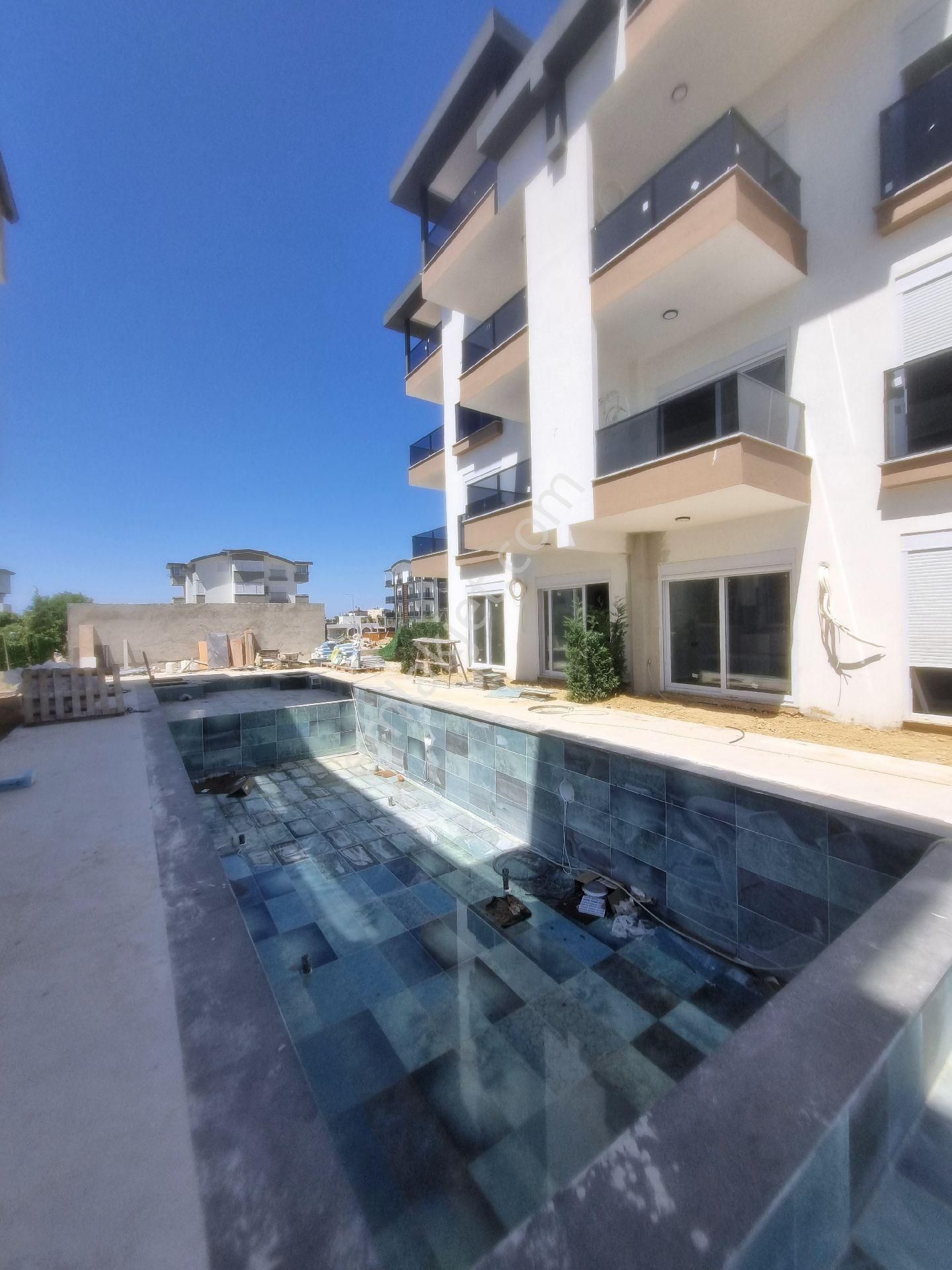 Manavgat Kizilot Mevkinde Denize Manzaralı Ara Kat - Görsel 35
