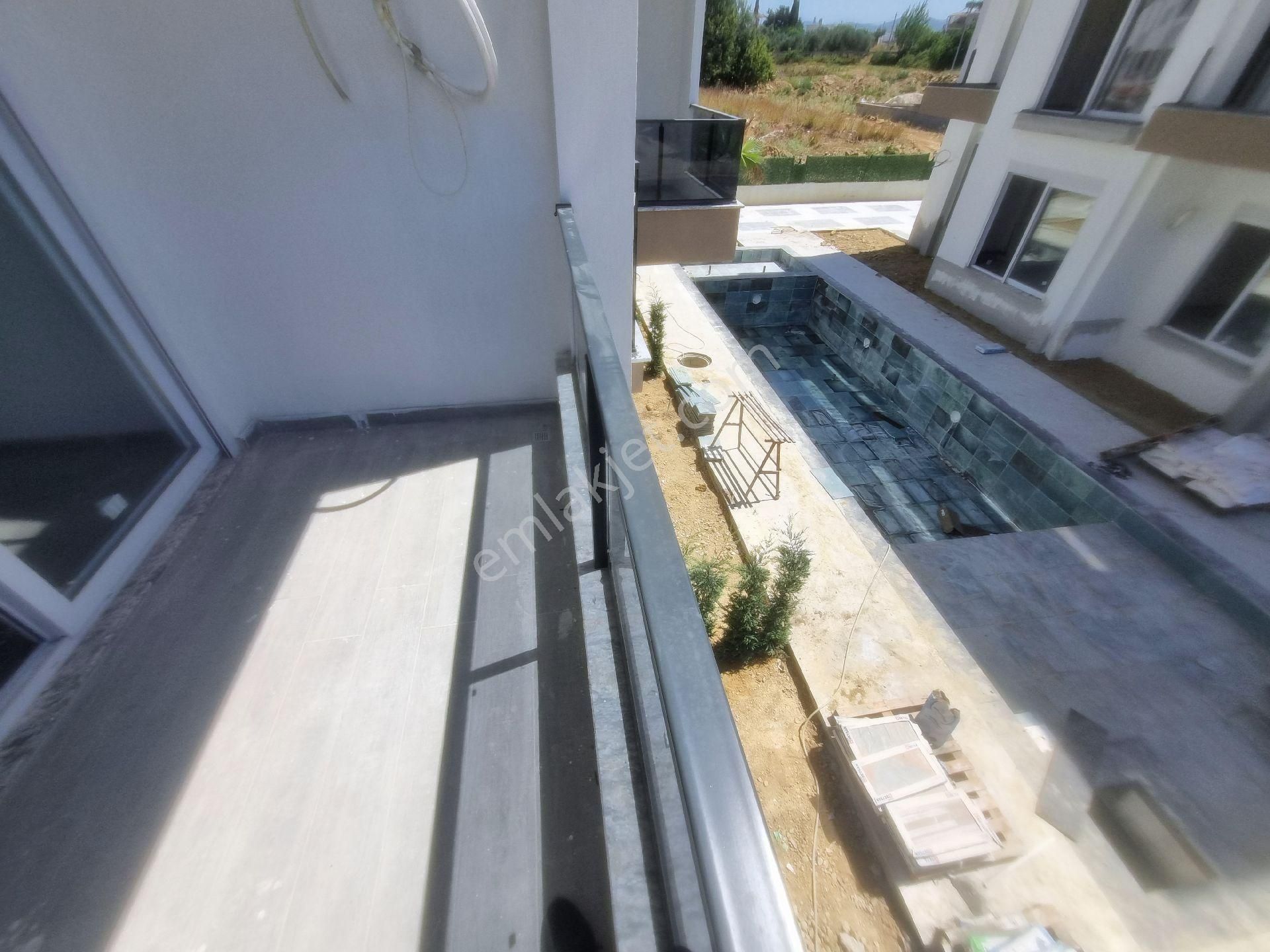 Manavgat Kizilot Mevkinde Denize Manzaralı Ara Kat - Görsel 17