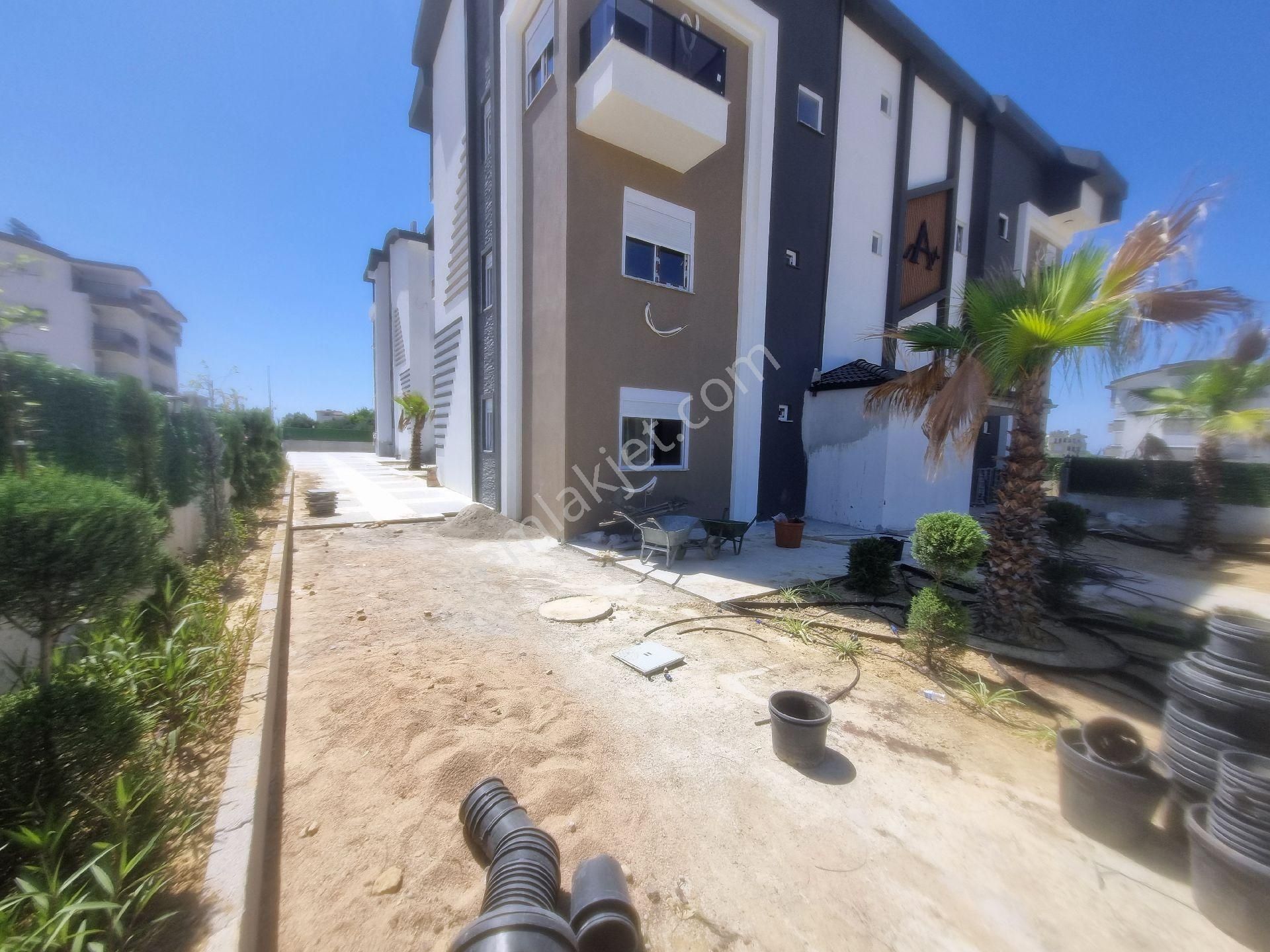 Manavgat Kizilot Mevkinde Denize Manzaralı Ara Kat - Görsel 33