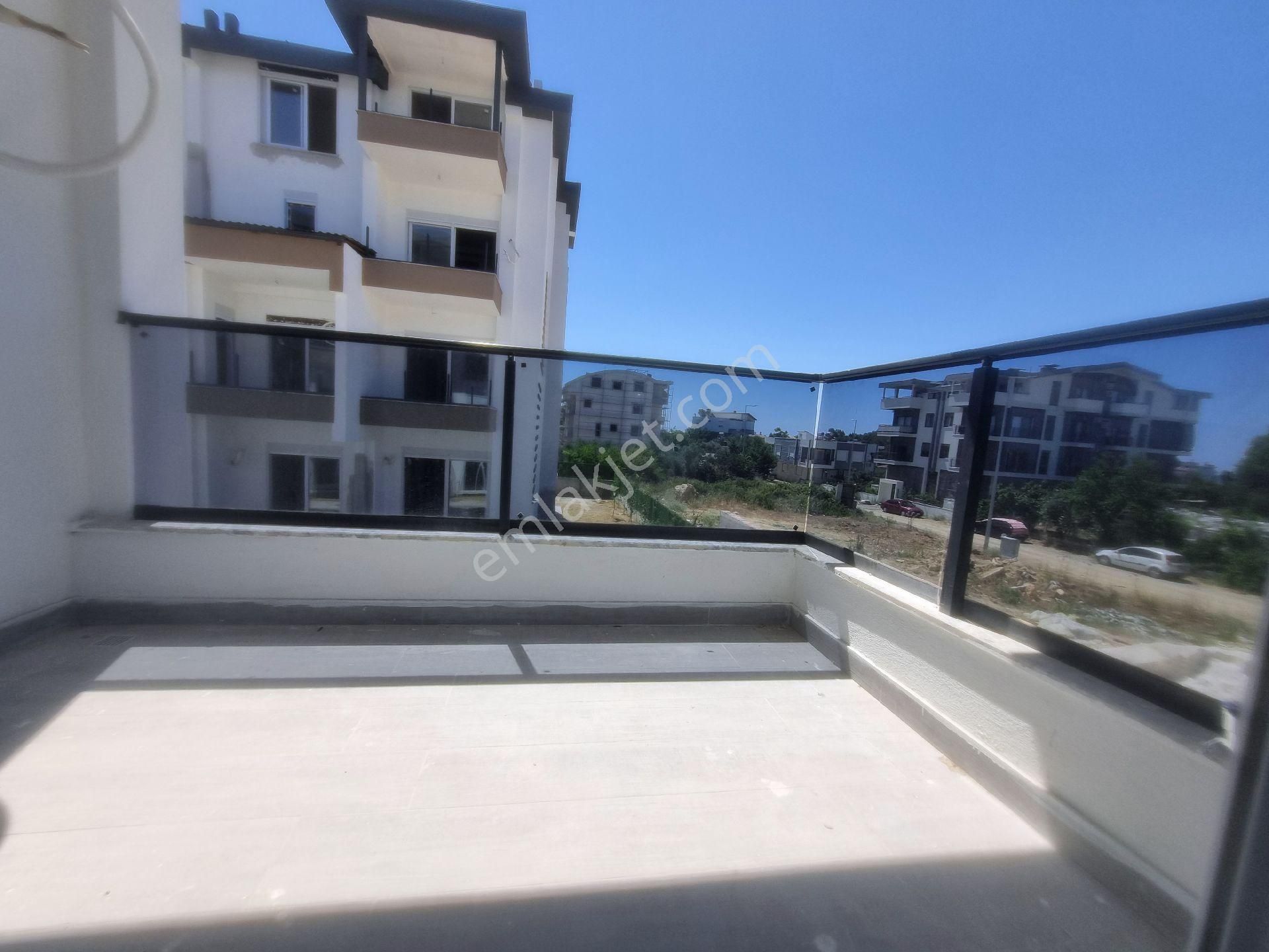 Manavgat Kizilot Mevkinde Denize Manzaralı Ara Kat - Görsel 31