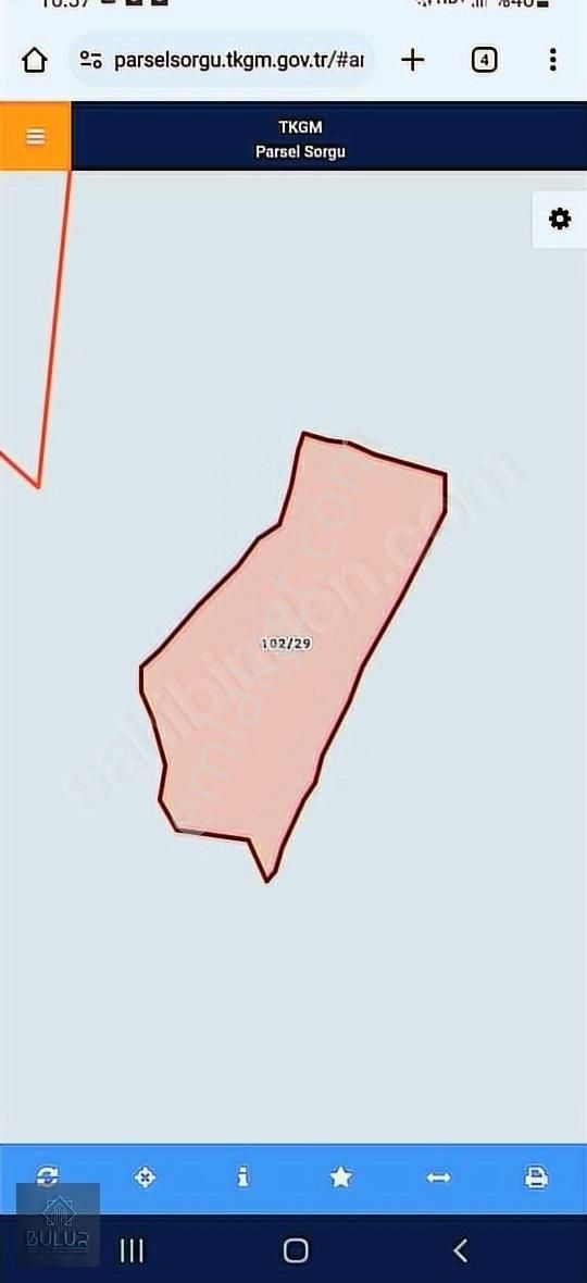 Bulur Dan Torbalı Saipler De 350 M2 Arsa, İçinde 1+0, 35 M2 Ev