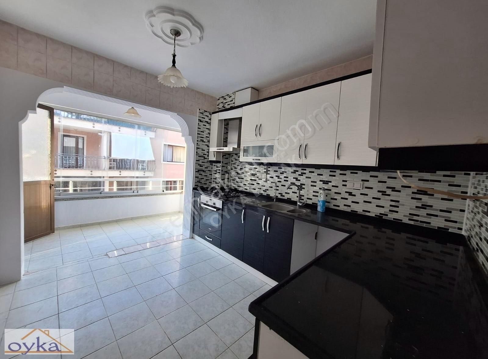 Dalaman Merkez'de Kapalı Mutfak 3+1 150 M2 Kiralık Daire