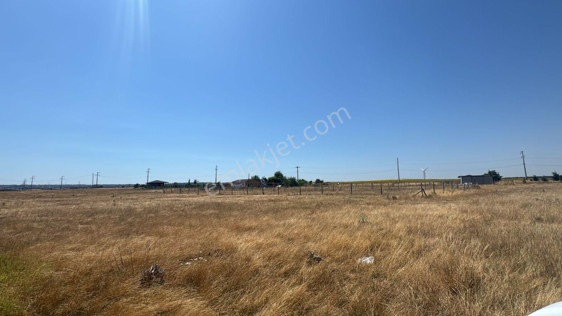 Tekirdağ Saray Büyükyoncalı Satılık 400m2 İmarlı Fırsat Arsa
