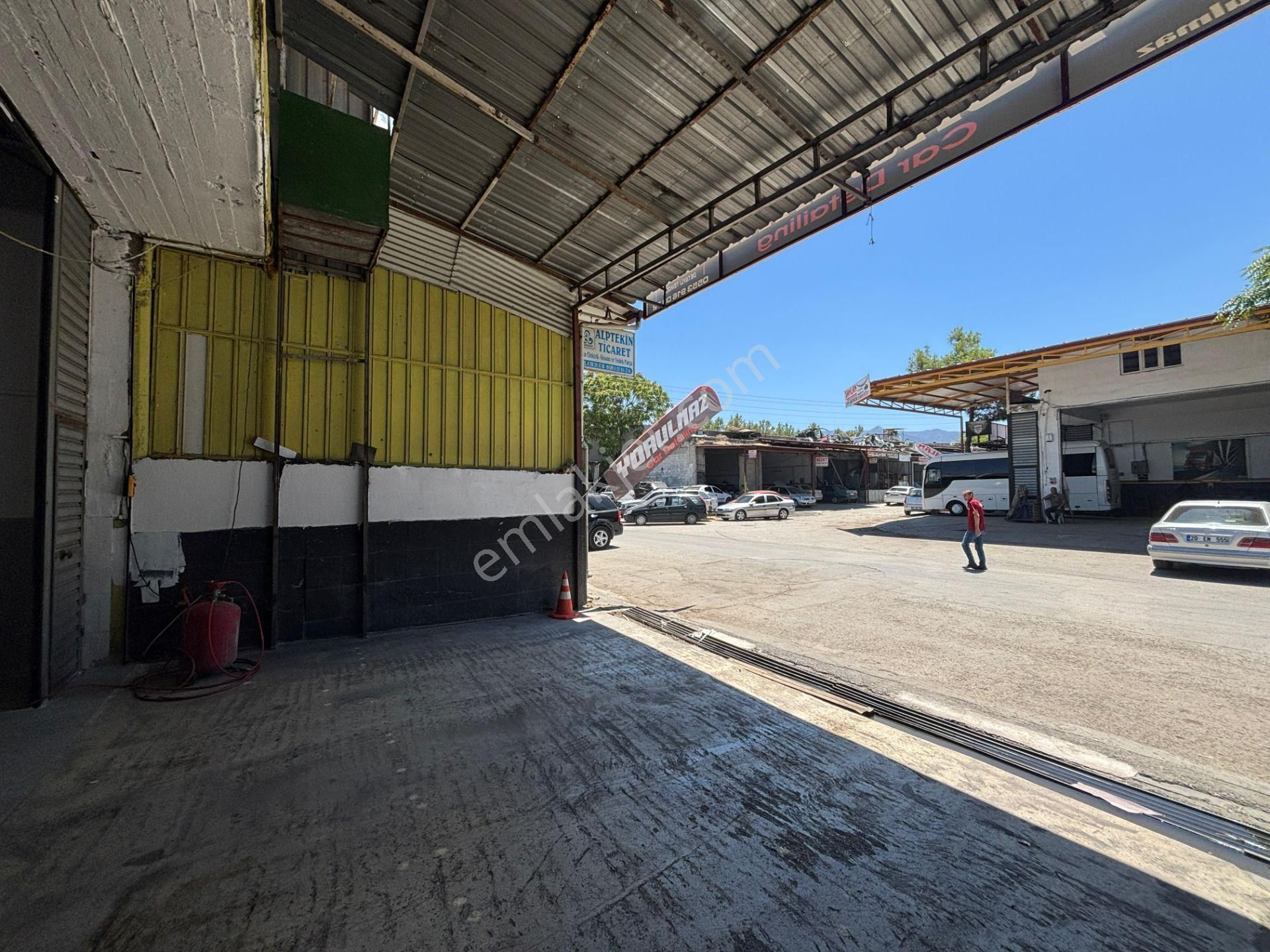 Redstone Myra Dan 3.sanayi De Devren Satılık Oto Yıkama