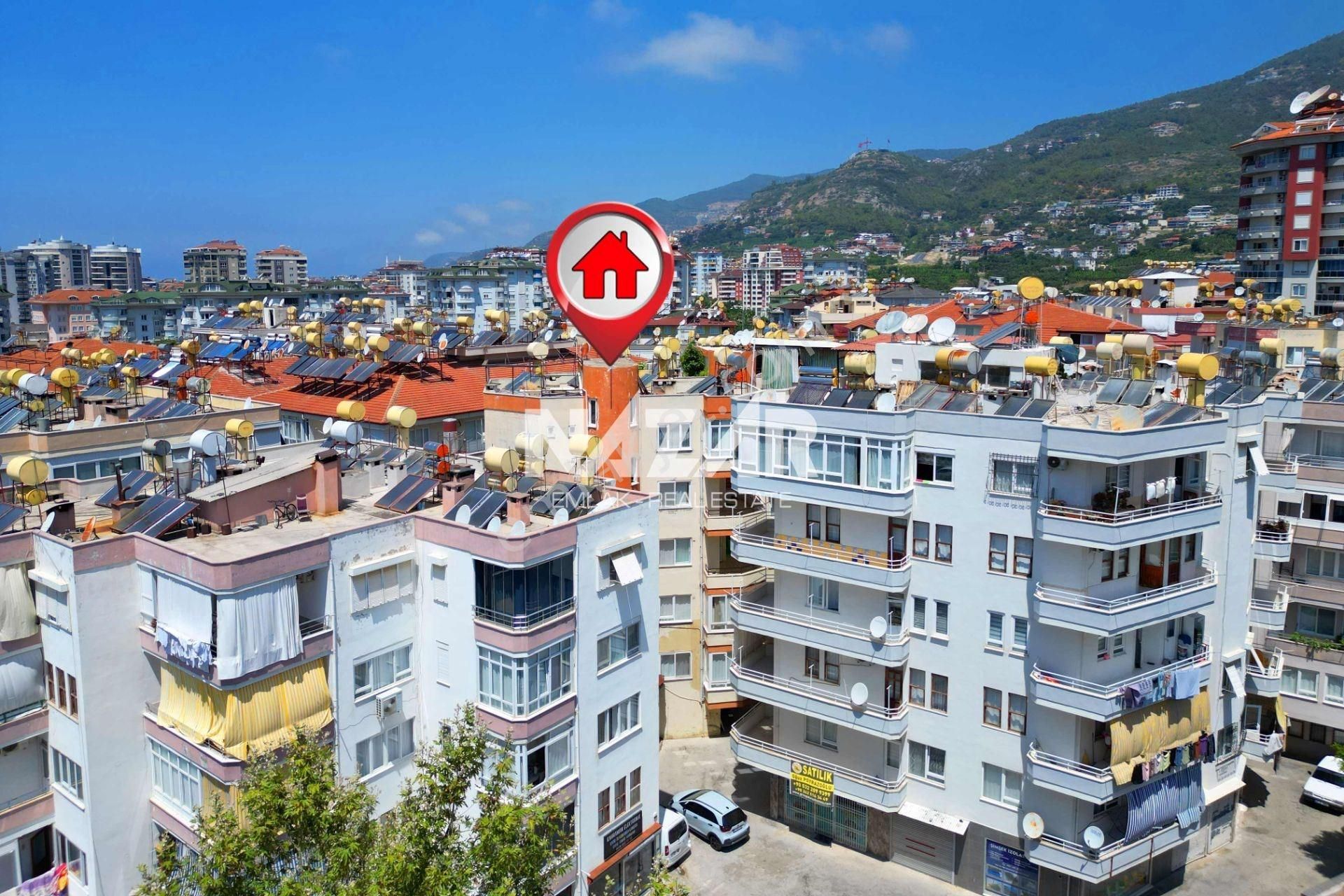 Alanya Cikcilli'de Satılık 3+1 Geniş Daire - Görsel 3