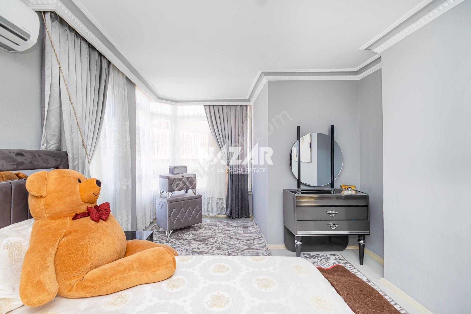 Alanya Cikcilli'de Satılık 3+1 Geniş Daire - Görsel 17