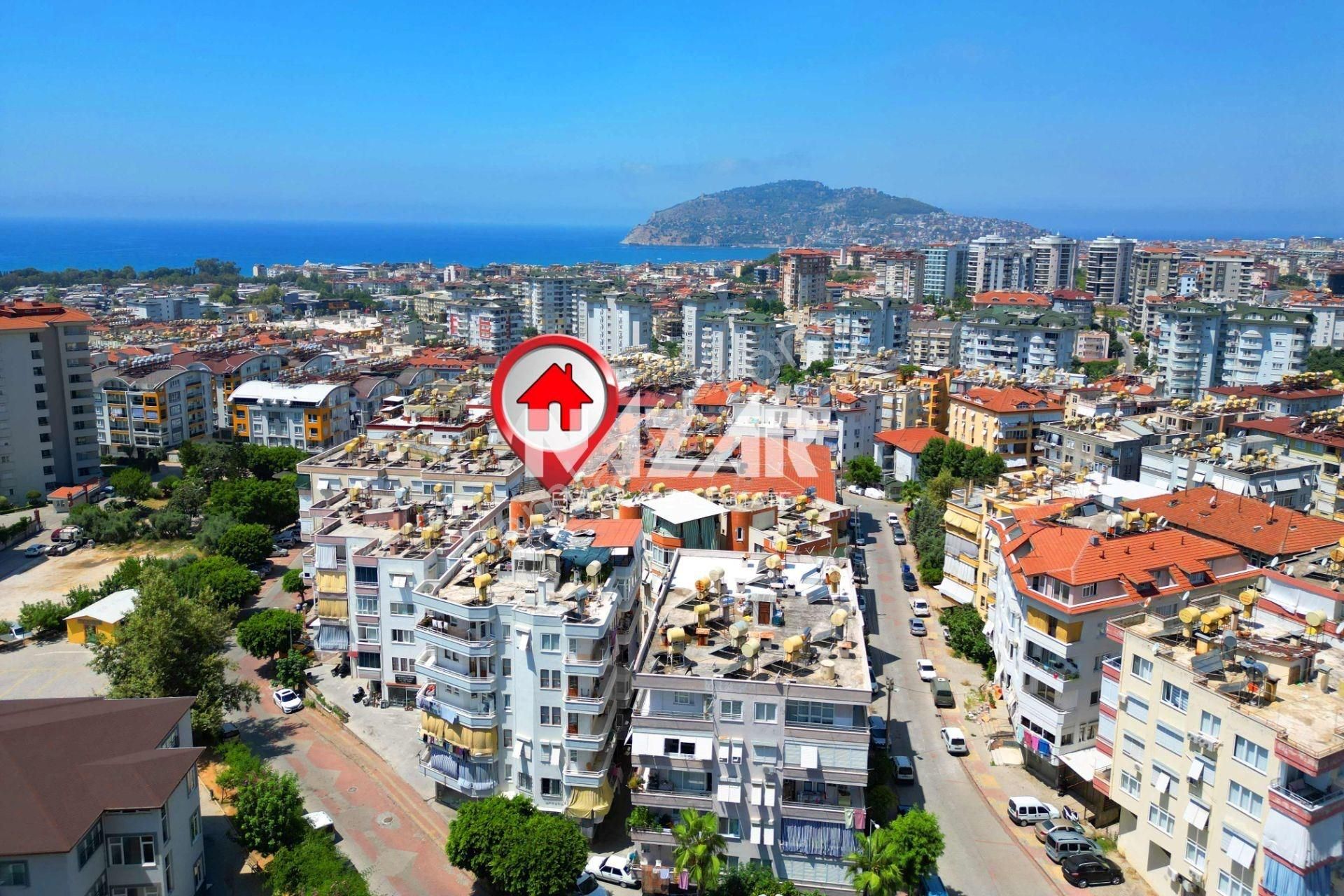 Alanya Cikcilli'de Satılık 3+1 Geniş Daire - Görsel 2