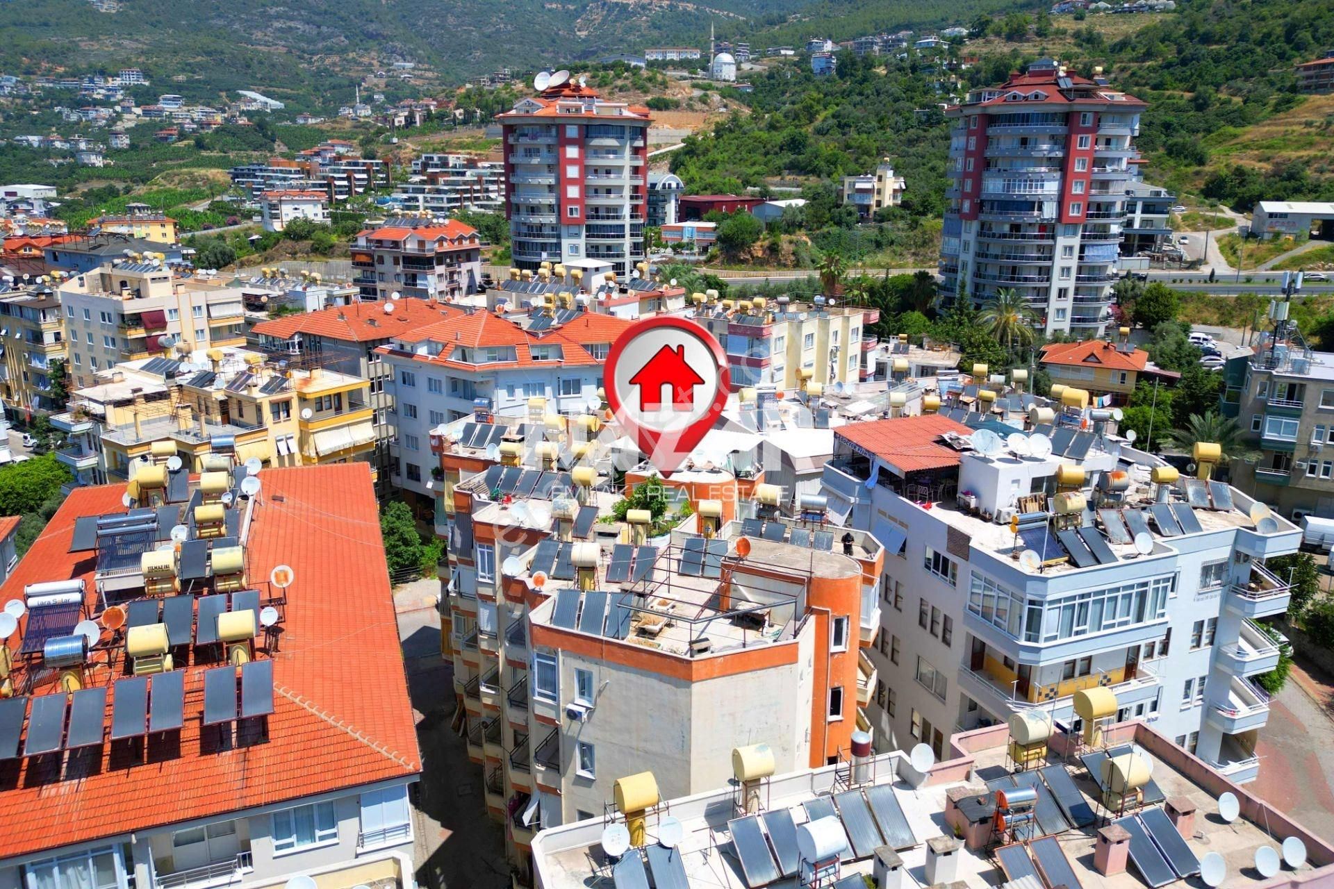 Alanya Cikcilli'de Satılık 3+1 Geniş Daire - Görsel 24