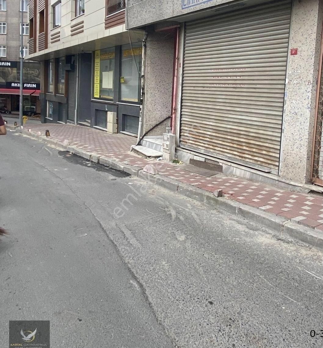 Bayrampaşa Kartaltepe Millet Bahçesi Karşısında Satılık Dükkan