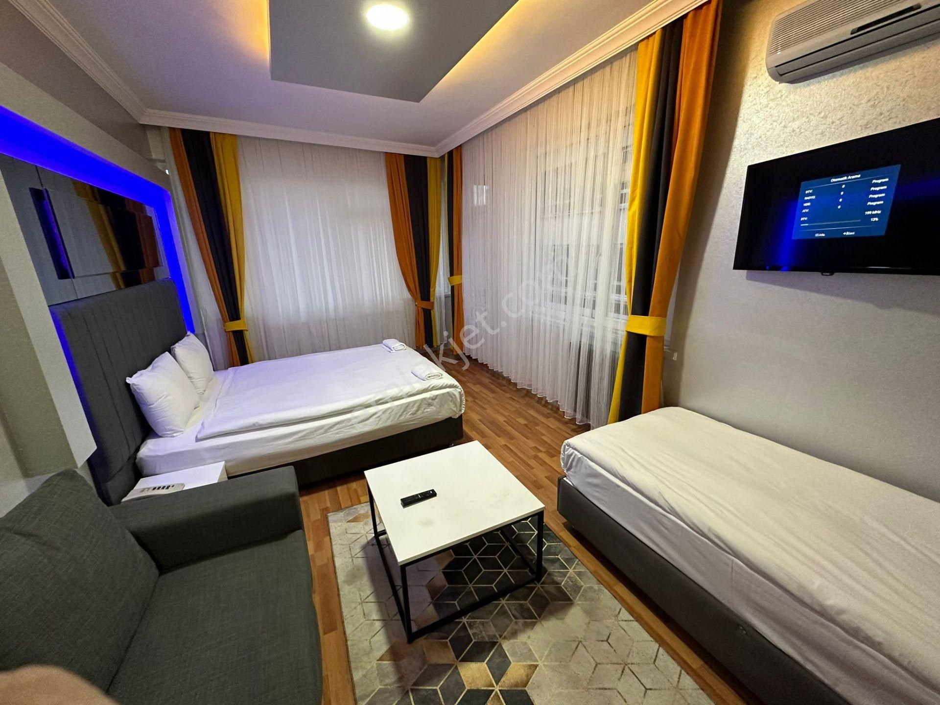 İhtiyacınıza Uygun Full Eşyalı Lüks Konforlu Günlük Haftalık Aylık Daire... - Görsel 5