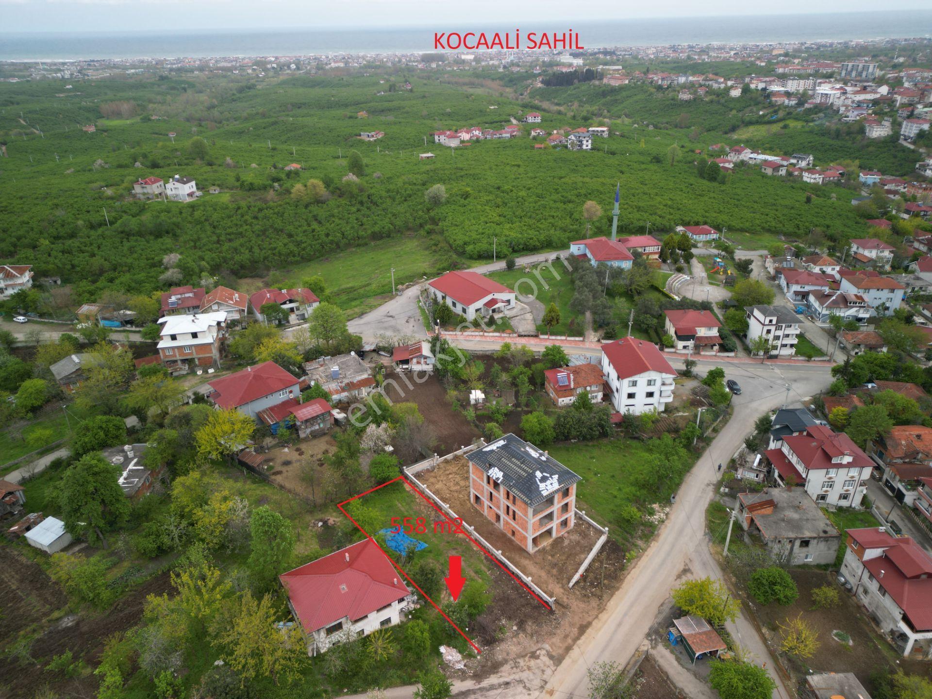 İmarlı Ev Yapımına Uygun 558 M2 Arsa