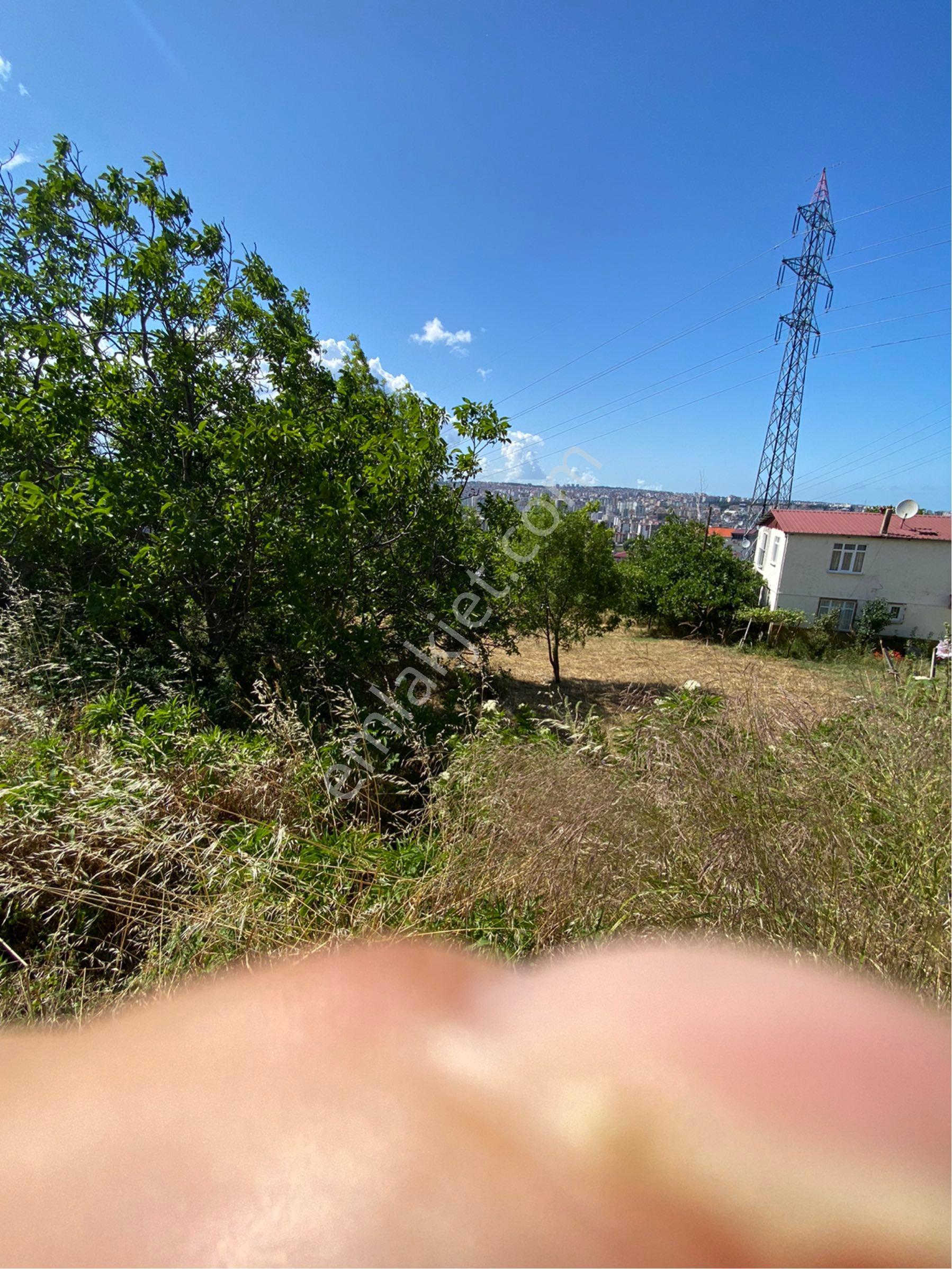 Geven Emlaktan Canik Hacıismailde Şehir Ve Deniz Manzaralı Satılık Arsa - Görsel 4
