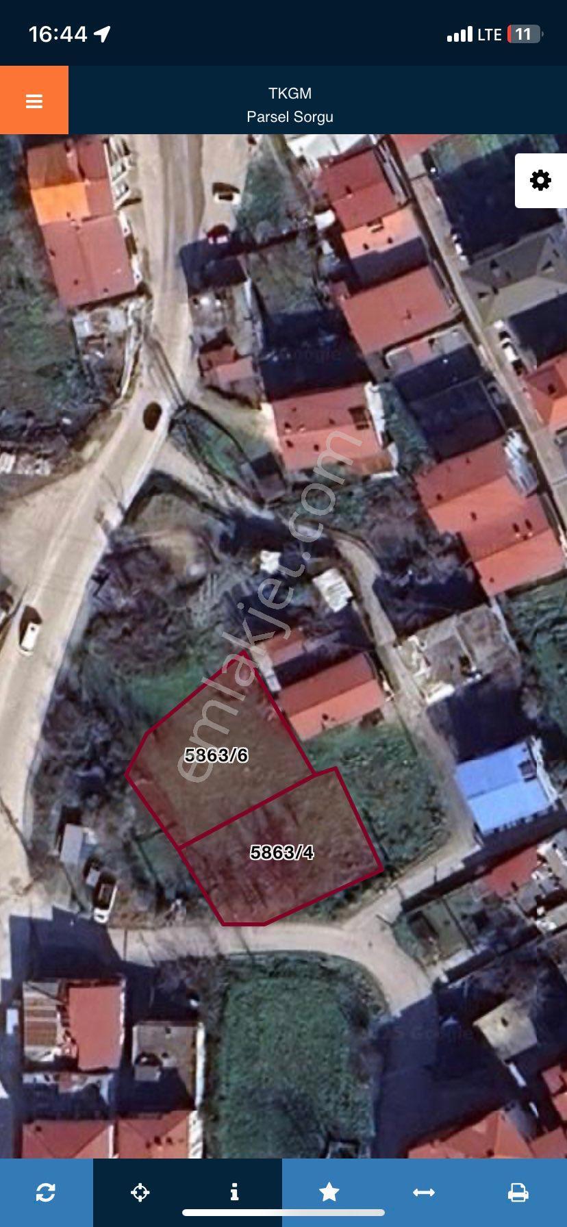 Geven Emlaktan Canik Hacıismailde Şehir Ve Deniz Manzaralı Satılık Arsa - Görsel 7