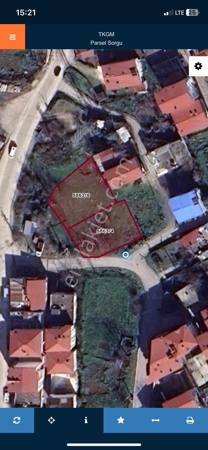Geven Emlaktan Canik Hacıismailde Şehir Ve Deniz Manzaralı Satılık Arsa - Görsel 6