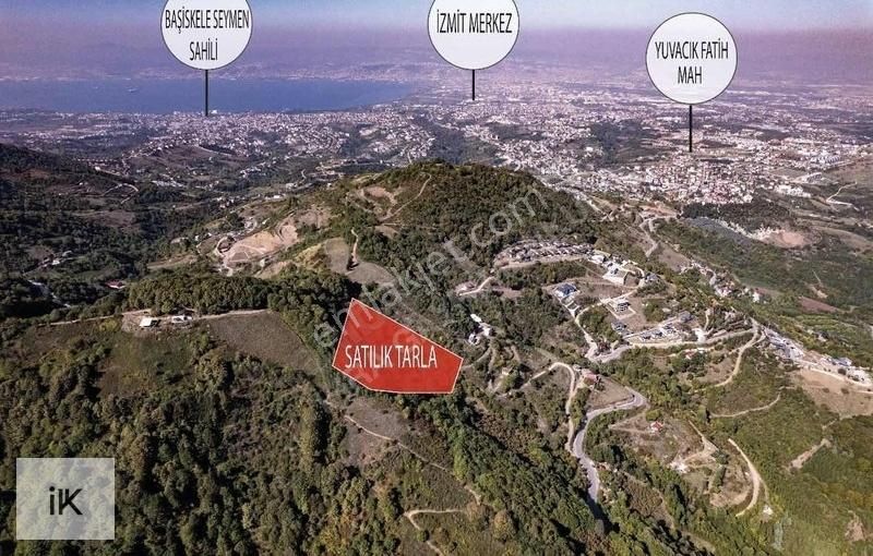 İhra'dan Müthiş Baraj Manzaralı 7578 M2 Acil Satılık Fındıklık
