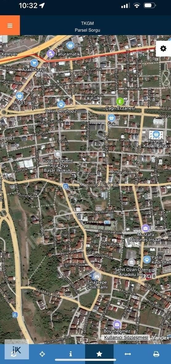 İhra'dan Müthiş Konumda 500 M2 Satılık Arsa