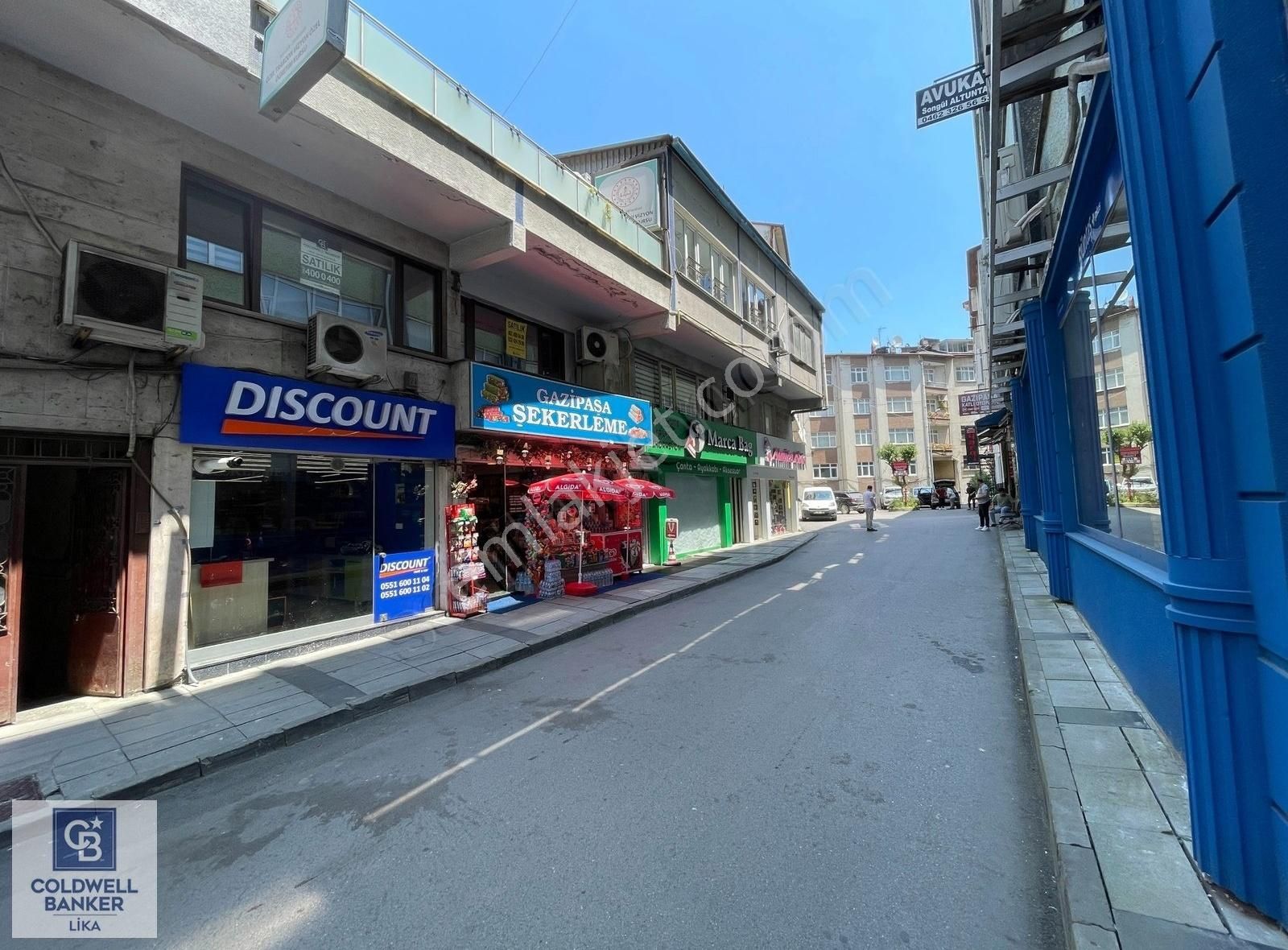 Cb Lika'dan Meydan'da Satılık Daire - Ofis - Büro