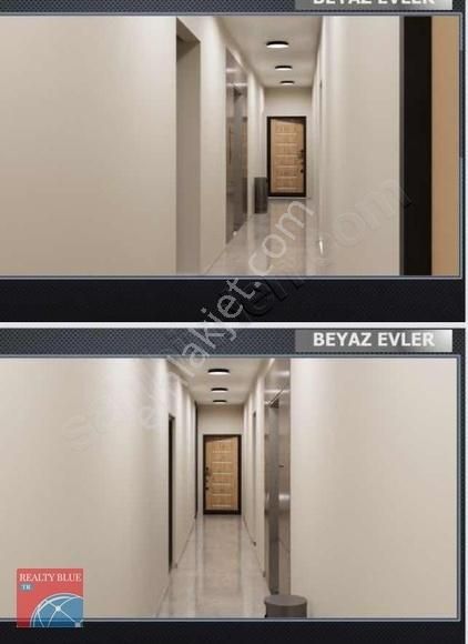 Mimar Sinan Mahallesinde Beyaz Evler Sitesinde Lüks Daire