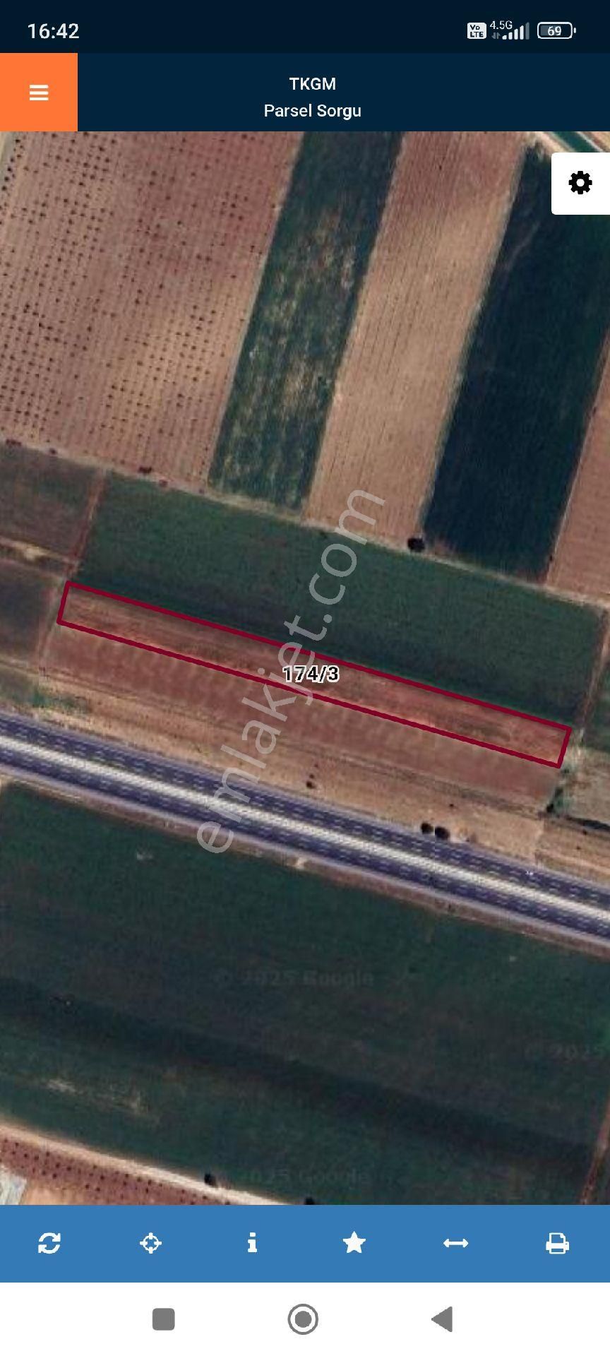 Satılık Sulu Tarla