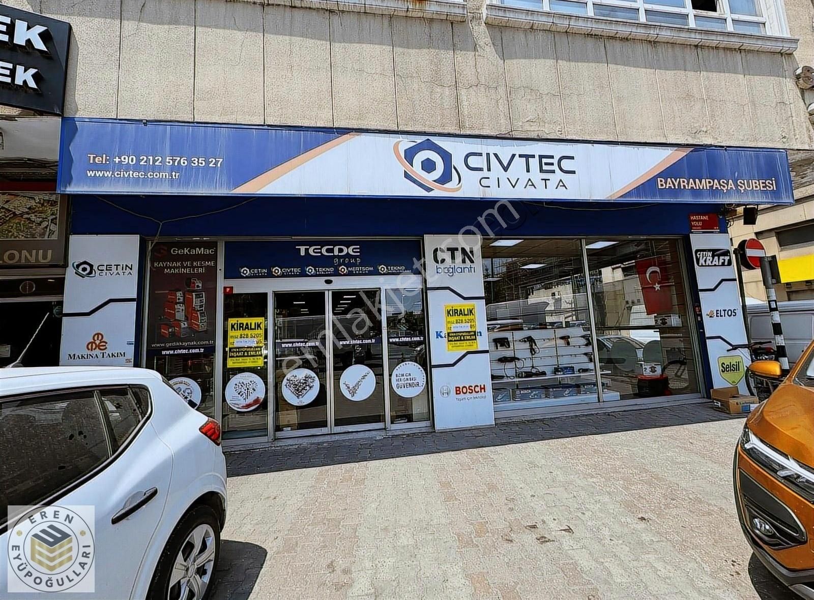 B.paşa Orta Mah. Sanayi'nin Ve Merkezin Ortasında Kiralık Dükkan