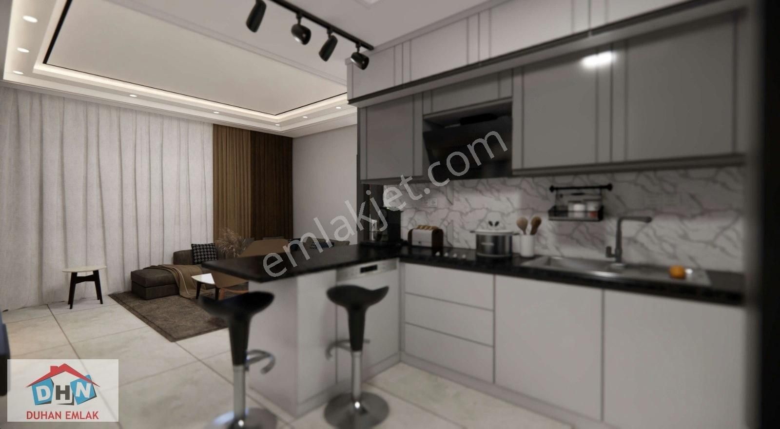 Duhan Emlak'tan Şura Yapı Garden Cıty 1+1 Daire