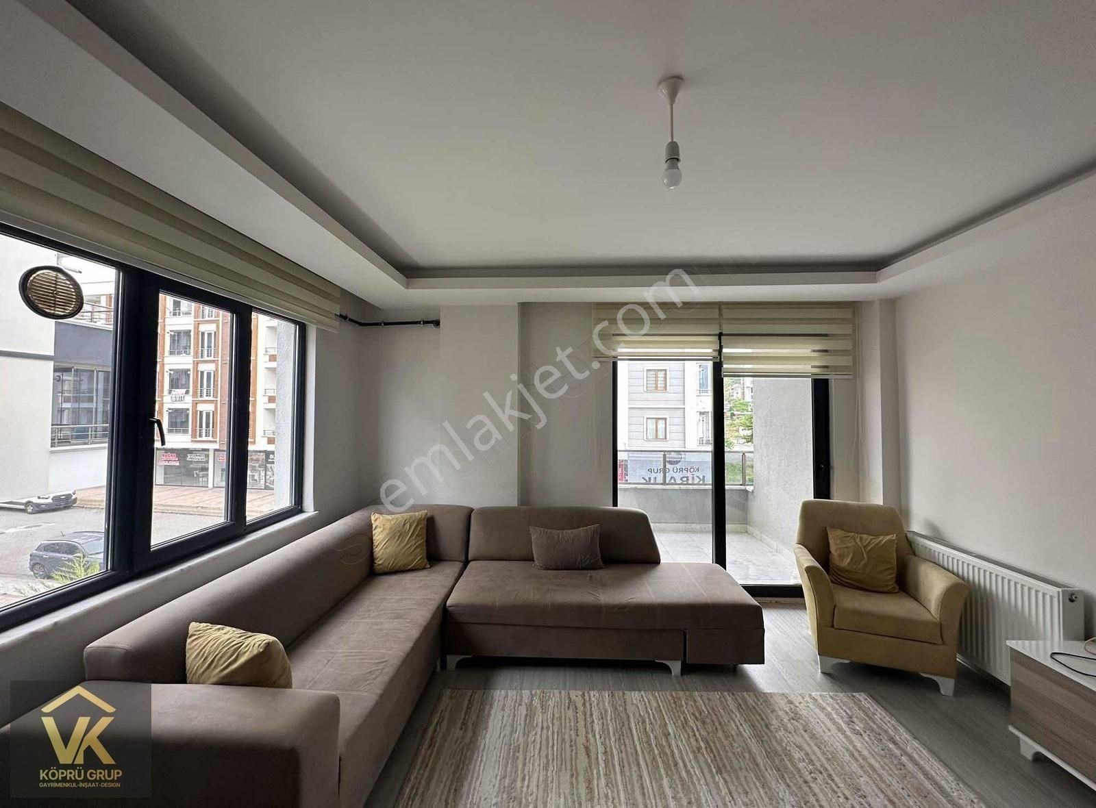 Köprü Grup'tan Körfezde Eşyalı Kiralık 1+1